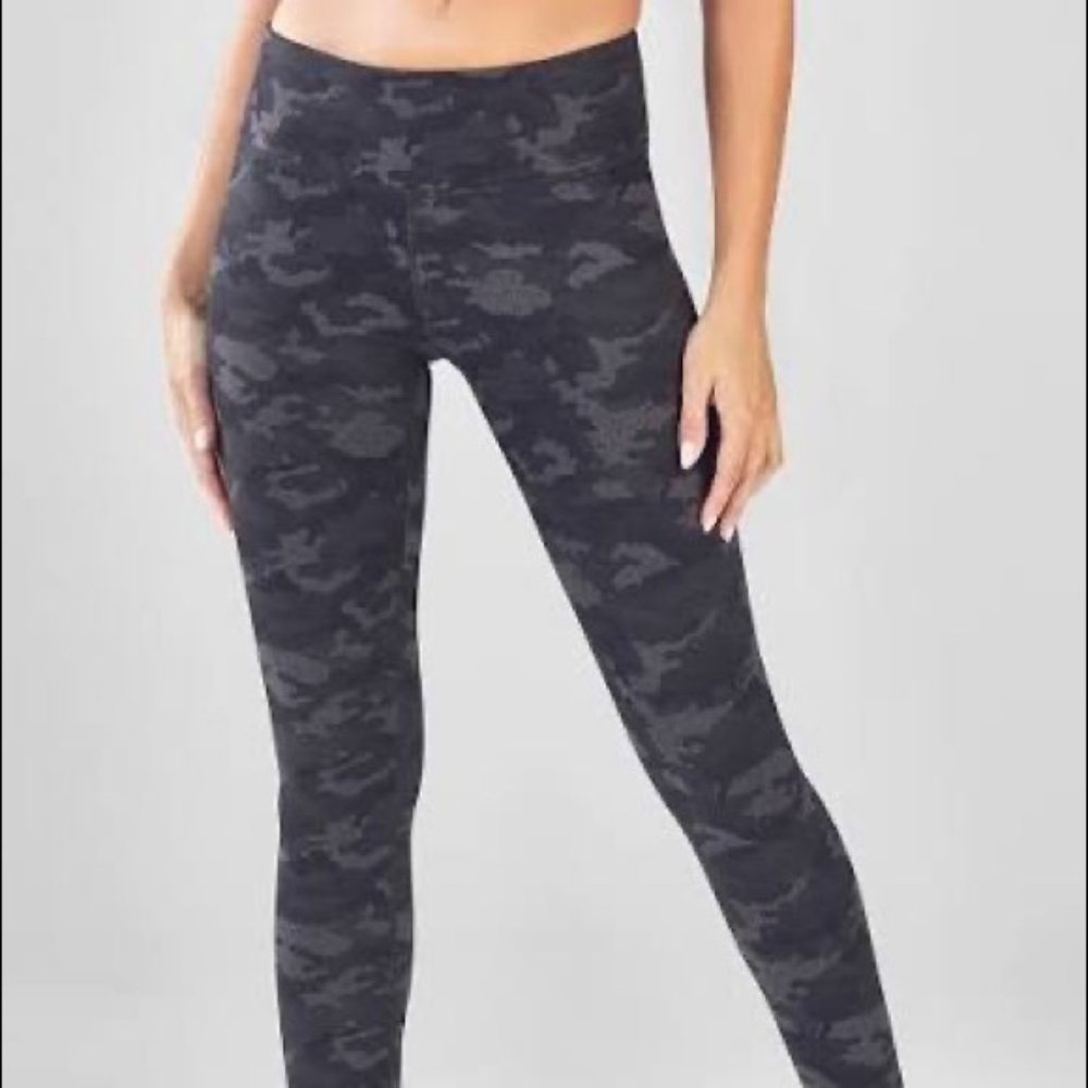 Fabletics Power Hold Camo Leggings - Size Small